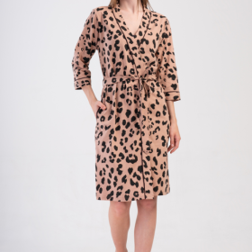 SZLAFROK DAMSKI bawełniany model: 4080101661 (M, L, XL, XXL)