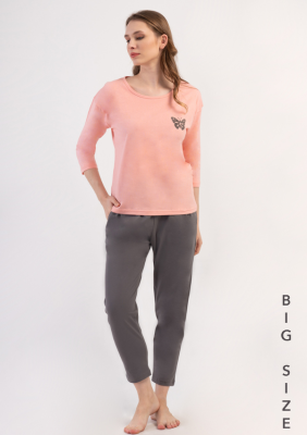PIŻAMA DAMSKA model: 4083920000 (1XL, 2XL, 3XL)
