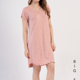 KOSZULA NOCNA DAMSKA model: 4092860841 (1XL, 2XL, 3XL, 4XL)