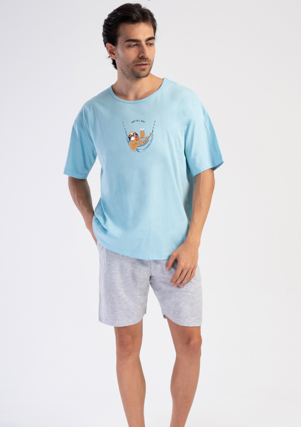 PIŻAMA MĘSKA model: 4084430000 (M, L, XL, XXL)