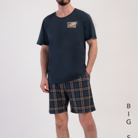 PIŻAMA MĘSKA model: 4082393060 (5XL, 6XL, 7XL)