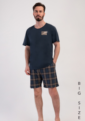 PIŻAMA MĘSKA model: 4082393060 (5XL, 6XL, 7XL)