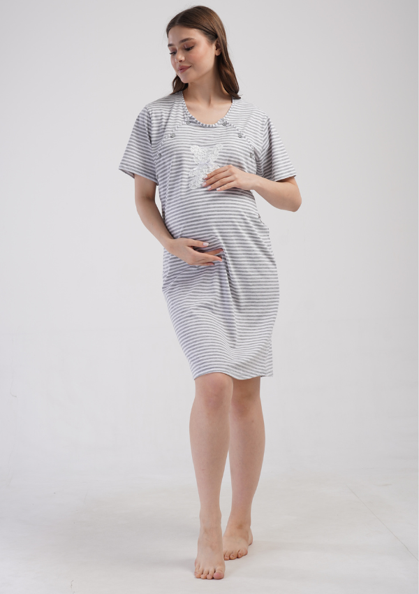 KOSZULA DAMSKA do karmienia model: 4110650000 (S, M, L, XL, XXL)
