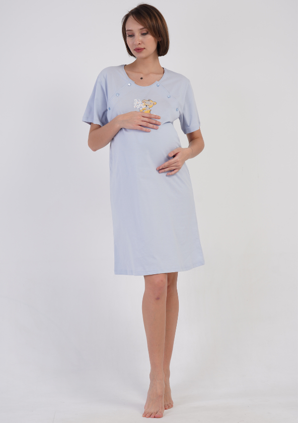 KOSZULA DAMSKA do karmienia model: 4084790000 (M, L, XL, XXL)