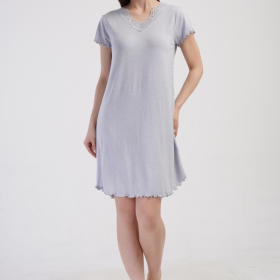 KOSZULA NOCNA DAMSKA model: 4093021820 (1XL, 2XL, 3XL, 4XL)