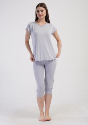 PIŻAMA DAMSKA model: 4093071820 (1XL, 2XL, 3XL, 4XL)