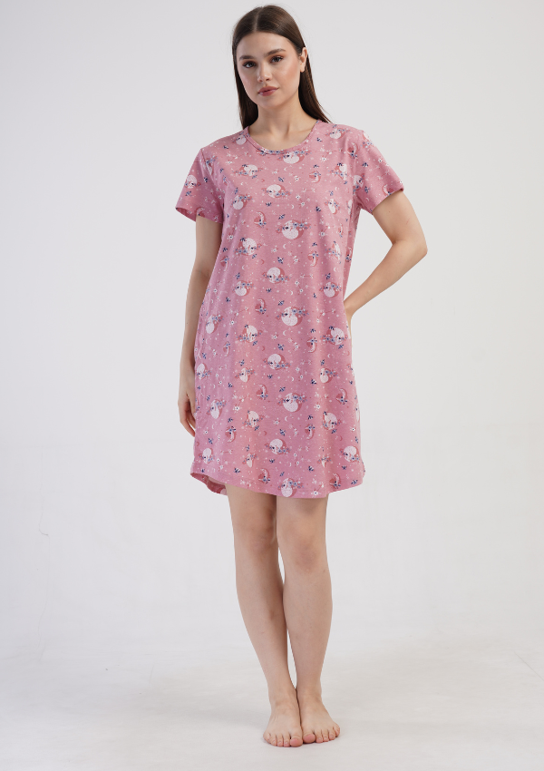 KOSZULA NOCNA DAMSKA model: 4082386790 (M, L, XL, XXL)