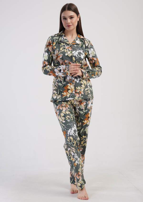 PIŻAMA DAMSKA model: 4100150171 (M, L, XL, XXL)