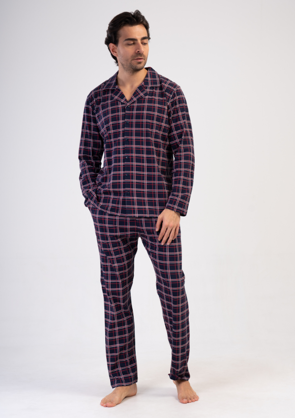PIŻAMA MĘSKA model: 4110200238 (M, L, XL, XXL)