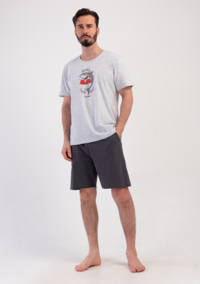 PIŻAMA MĘSKA model: 4084420000 (1XL, 2XL, 3XL, 4XL)