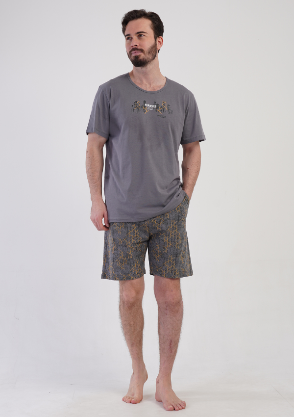 PIŻAMA MĘSKA model: 4081680278 (M, L, XL, XXL)