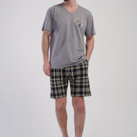 PIŻAMA MĘSKA model: 4081813421 (1XL, 2XL, 3XL, 4XL)