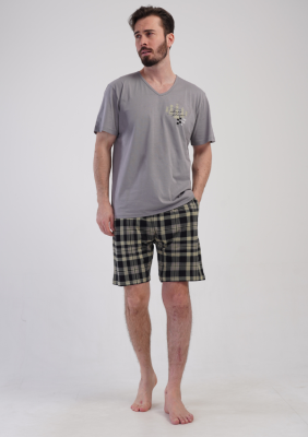 PIŻAMA MĘSKA model: 4081813421 (1XL, 2XL, 3XL, 4XL)