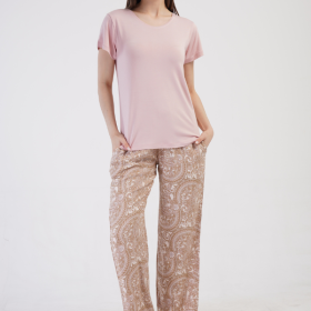 PIŻAMA DAMSKA model: 4100530683 (S, M, L, XL)