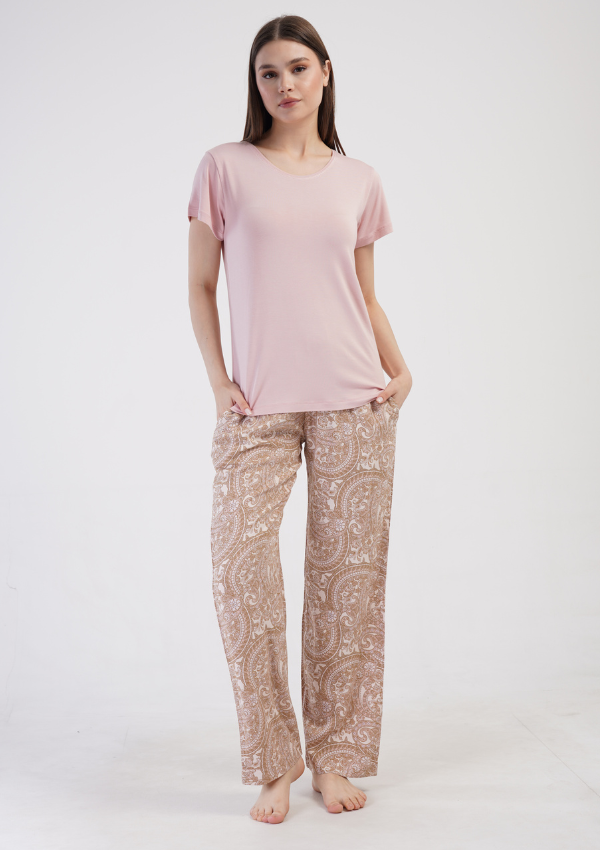 PIŻAMA DAMSKA model: 4100530683 (S, M, L, XL)
