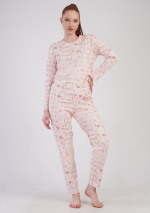 PIŻAMA DAMSKA Interlock model: 5020210072 (S, M, L, XL)