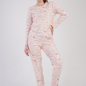 PIŻAMA DAMSKA Interlock model: 5020210072 (S, M, L, XL)