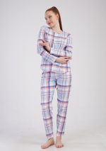 PIŻAMA DAMSKA Interlock model: 5020220364 (S, M, L, XL)