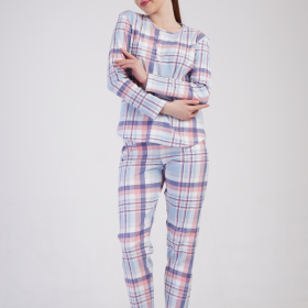 PIŻAMA DAMSKA Interlock model: 5020220364 (S, M, L, XL)