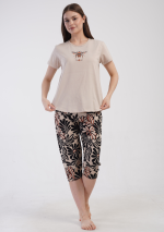 PIŻAMA DAMSKA model: 4080623526 (1XL, 2XL, 3XL, 4XL)