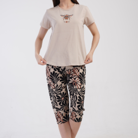 PIŻAMA DAMSKA model: 4080623526 (1XL, 2XL, 3XL, 4XL)