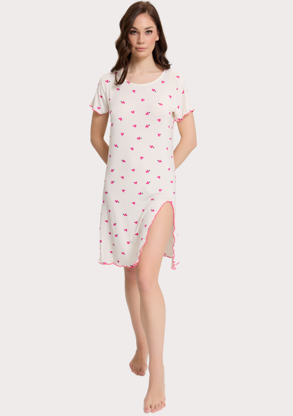 KOSZULA NOCNA DAMSKA model: 6023 (M, L, XL, XXL)
