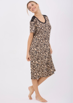 KOSZULA NOCNA DAMSKA model: 2061 (2XL, 3XL, 4XL, 5XL) - obrazek 2