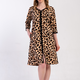 SZLAFROK DAMSKI na suwak model: 5033004962 (L, XL, XXL)