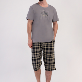 PIŻAMA MĘSKA model: 4081803421 (M, L, XL, XXL)