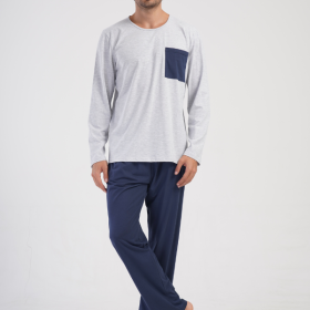 PIŻAMA MĘSKA model: 4040740000 (M, L, XL, XXL)