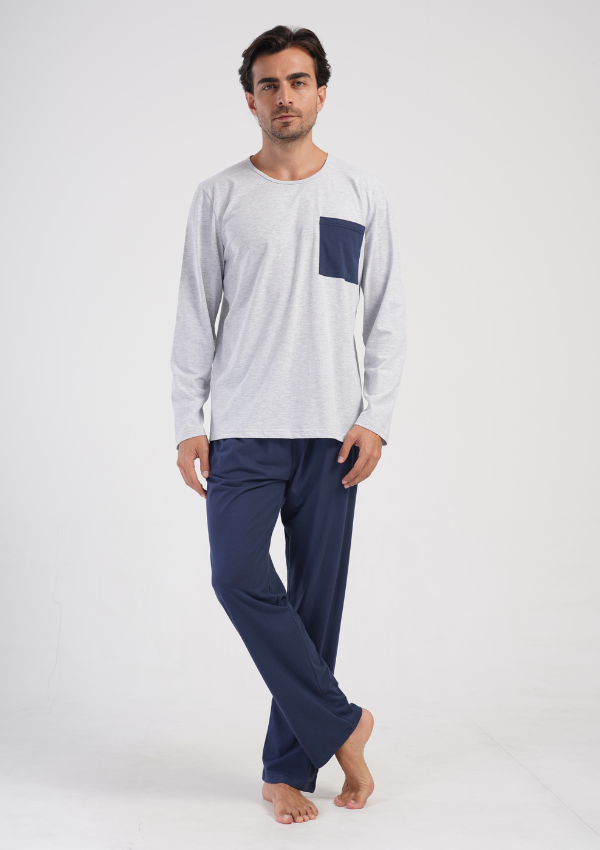 PIŻAMA MĘSKA model: 4040740000 (M, L, XL, XXL)