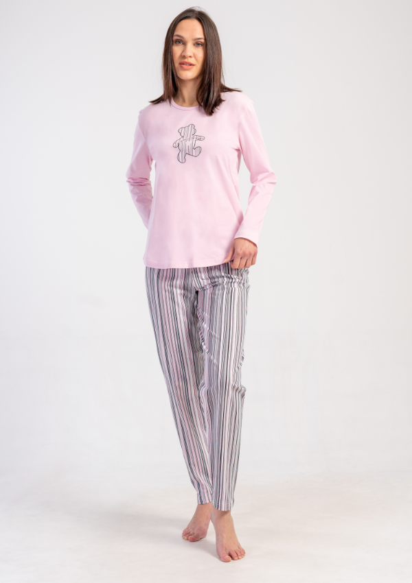 PIŻAMA DAMSKA model: 5010390389 (S, M, L, XL)