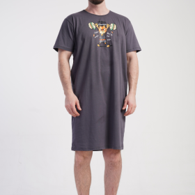 KOSZULA NOCNA MĘSKA model: 5030010000 (L,XL,XXL, XXXL)