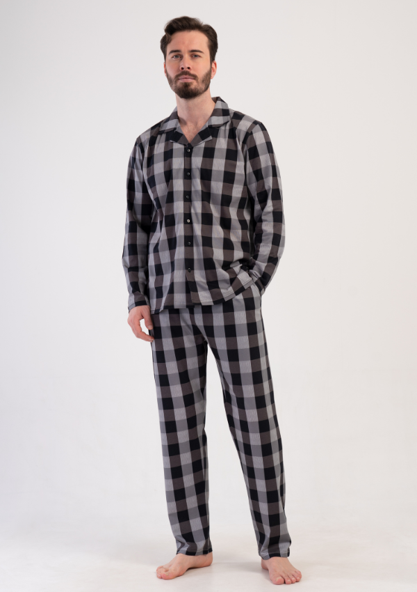 PIŻAMA MĘSKA model: 4091900668 (M, L, XL, XXL)
