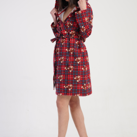 SZLAFROK DAMSKI bajowy model: 5033200520 (M, L, XL, XXL)