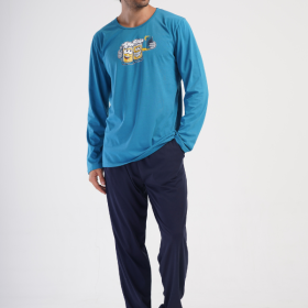 PIŻAMA MĘSKA model: 4070480000 (M, L, XL, XXL)