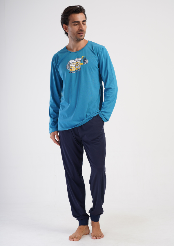PIŻAMA MĘSKA model: 4070480000 (M, L, XL, XXL)