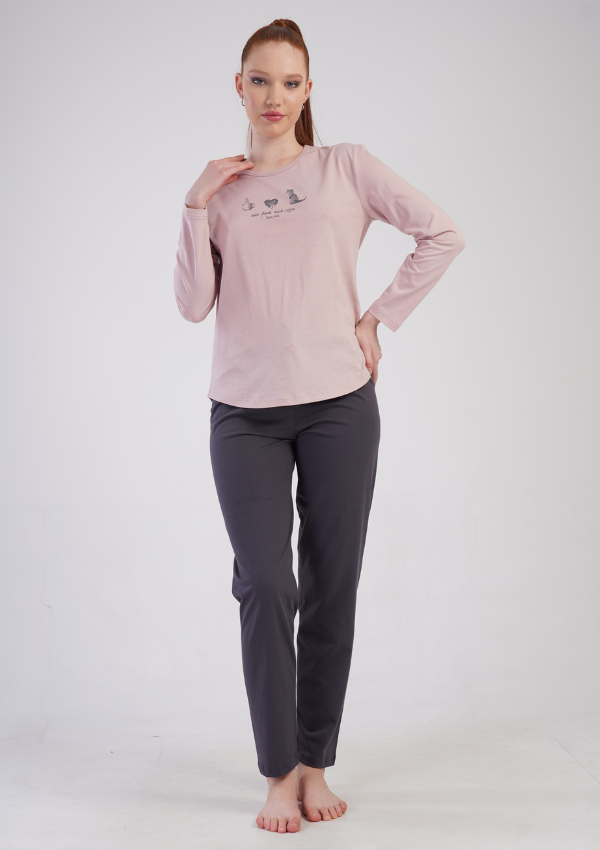 PIŻAMA DAMSKA model: 5020640000 (S, M, L, XL)