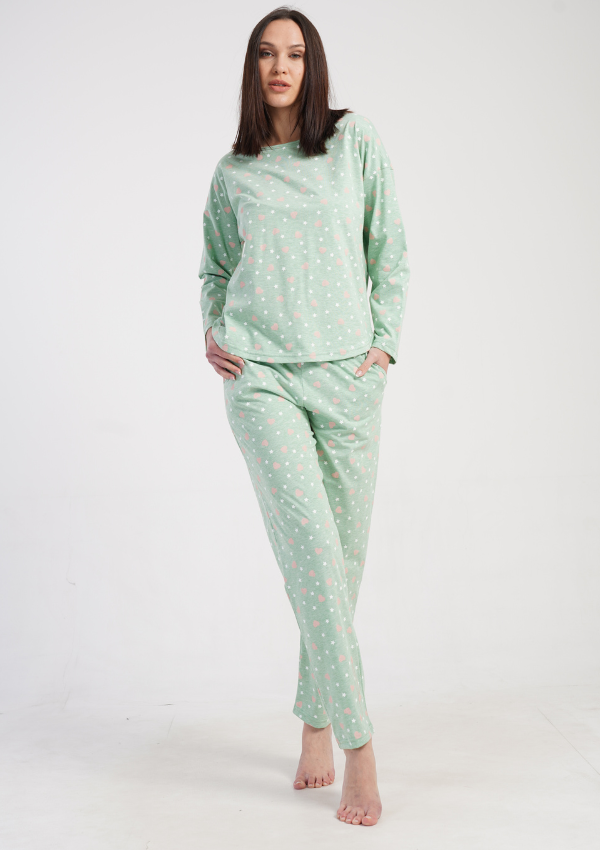 PIŻAMA DAMSKA model: 5030183665 (S, M, L, XL)