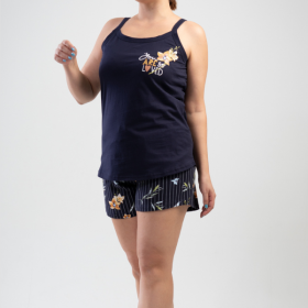 PIŻAMA DAMSKA model: 1100241201 (1XL, 2XL, 3XL, 4XL)