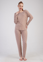 PIŻAMA DAMSKA model: 5020281819 (1XL, 2XL, 3XL)