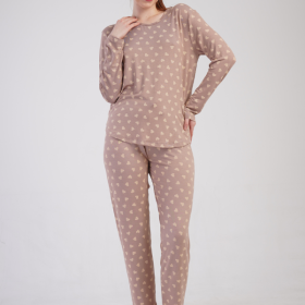 PIŻAMA DAMSKA model: 5020281819 (1XL, 2XL, 3XL)