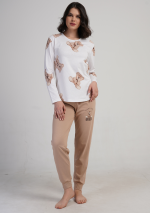 PIŻAMA DAMSKA model: 5032940566 (S, M, L, XL)