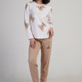 PIŻAMA DAMSKA model: 5032940566 (S, M, L, XL)