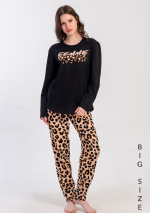 PIŻAMA DAMSKA model: 5032994962 (5XL, 6XL, 7XL)