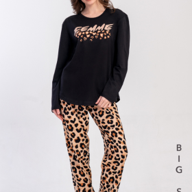 PIŻAMA DAMSKA model: 5032994962 (5XL, 6XL, 7XL)