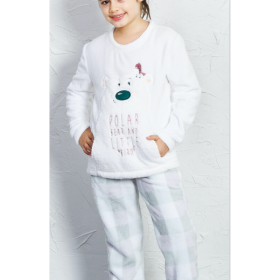 PIŻAMA DZIEWCZĘCA soft model: 1602343381