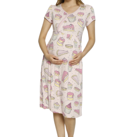 KOSZULA DAMSKA do karmienia model: 28077