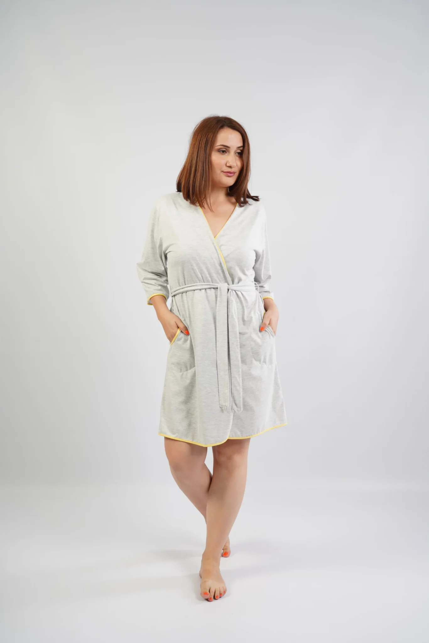 SZLAFROK DAMSKI model: 1061190000 (1XL, 2XL, 3XL, 4XL) - obrazek 3