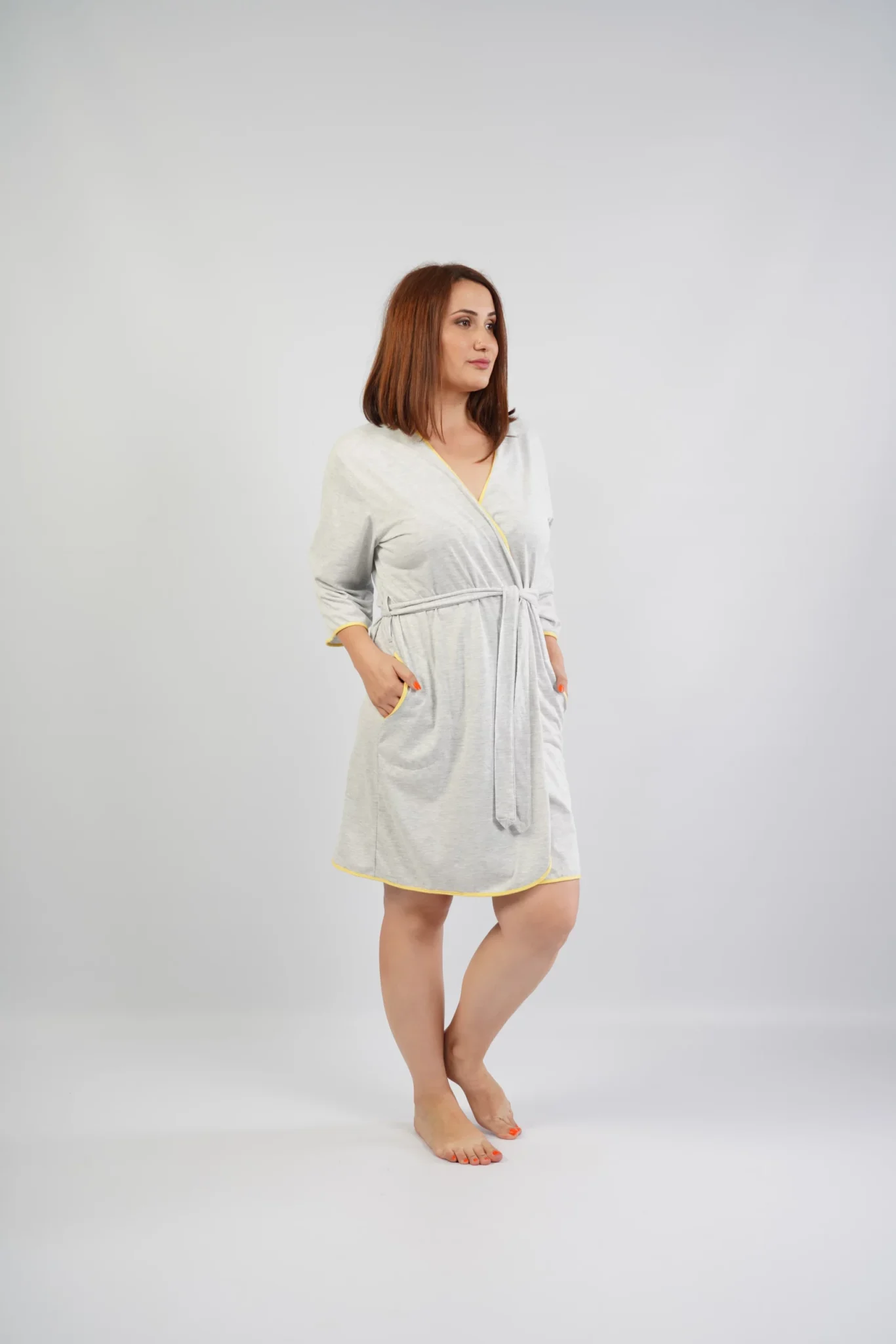 SZLAFROK DAMSKI model: 1061190000 (1XL, 2XL, 3XL, 4XL) - obrazek 5